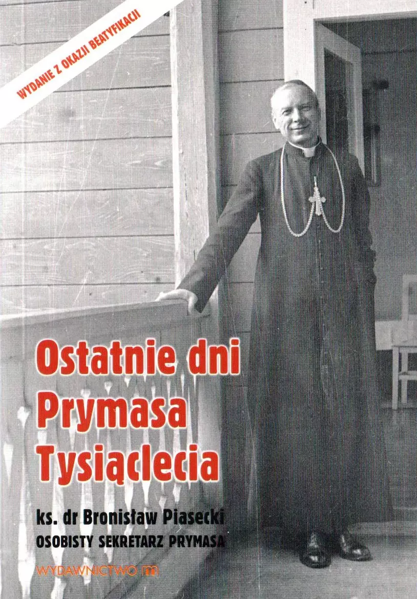 Ostatnie dni Prymasa Tysiąclecia - Książki