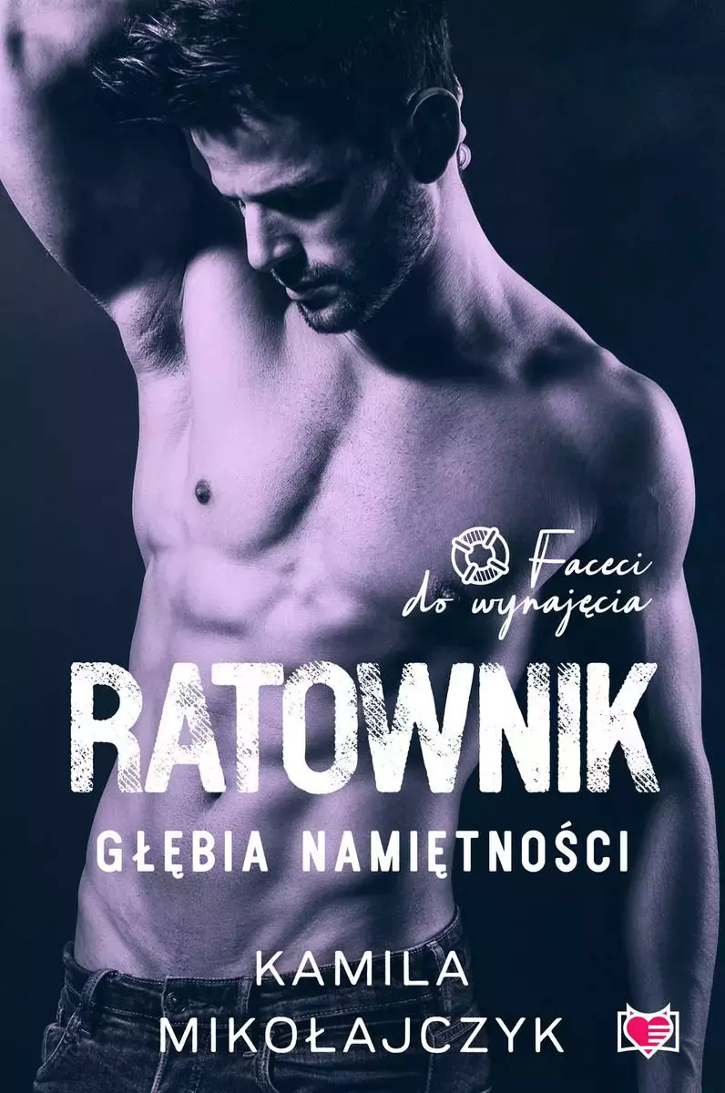 Faceci do wynajęcia. Ratownik. Głębia namiętności - Książki