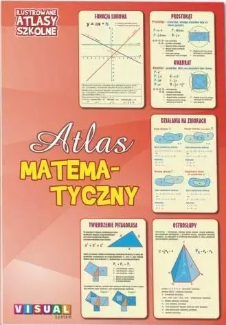 Ilustrowane atlasy szkolne. Atlas matematyczny - Książki