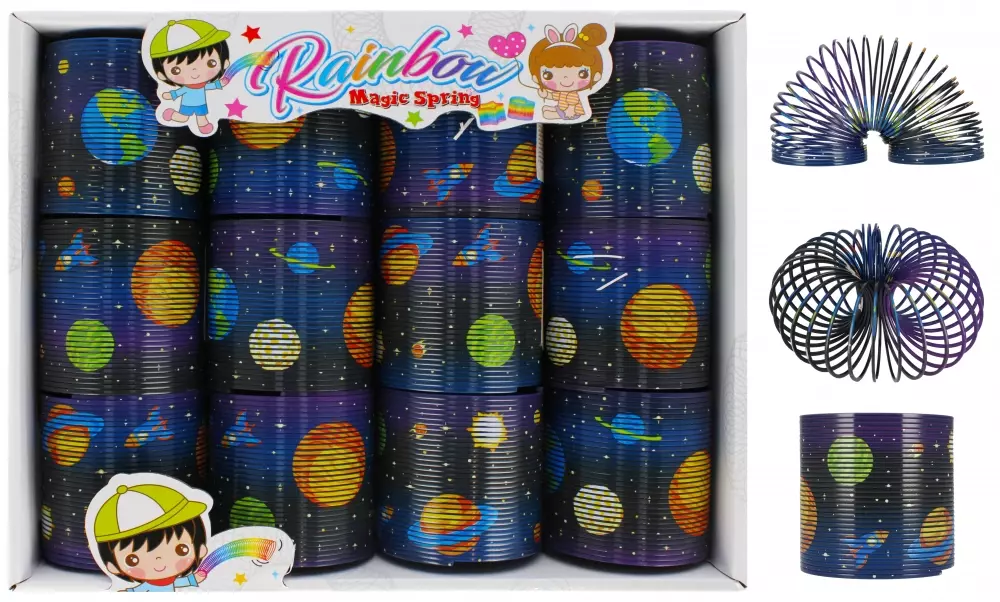 Sprężyna Space Mc Disp 12/240/480 - Zabawki