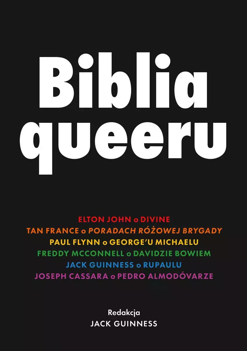 Biblia queeru - Książki