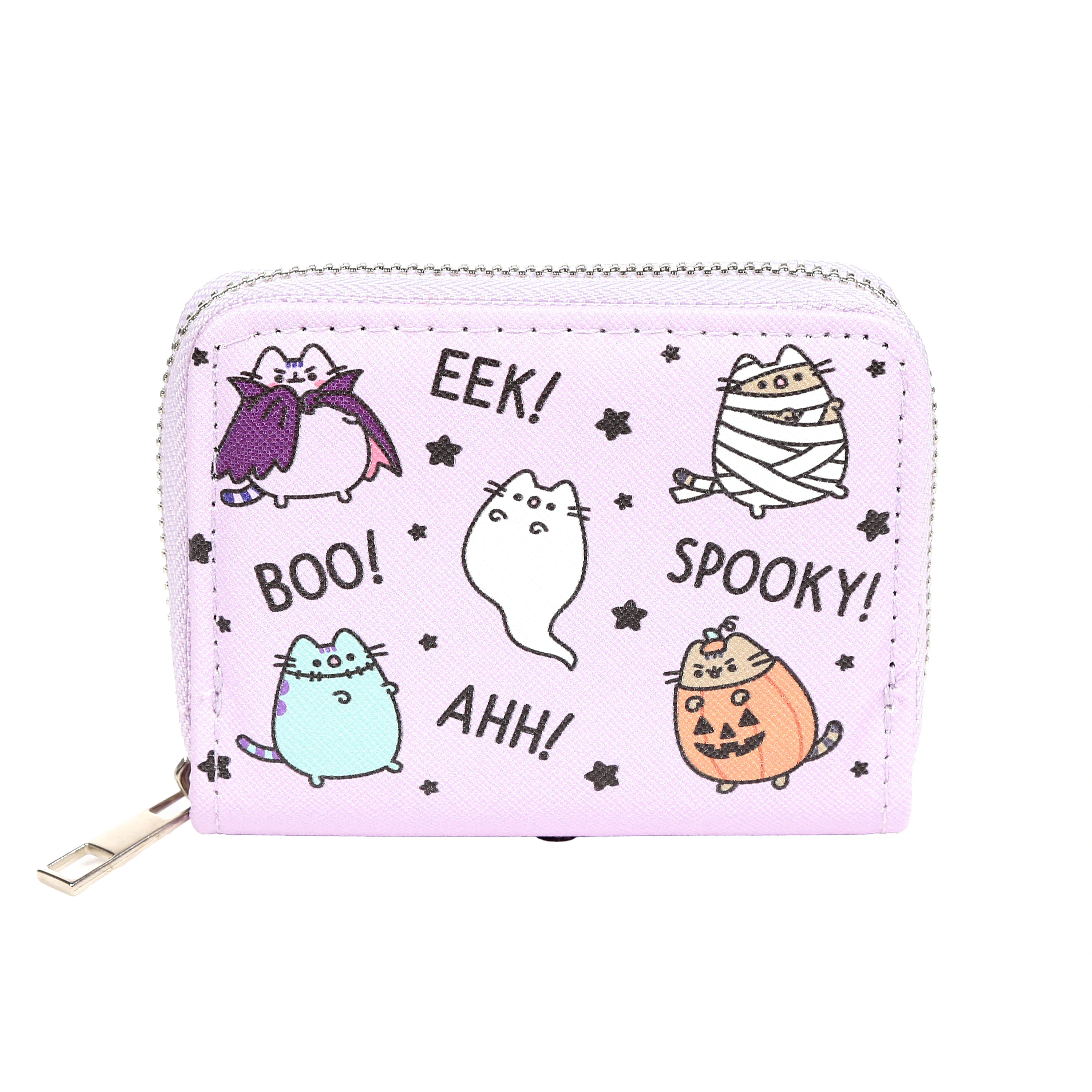Portfel z zamkiem błyskawicznym - Pusheen Halloween Zip - Papiernicze i szkolne