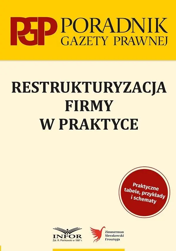 Restrukturyzacja firmy w praktyce - Książki
