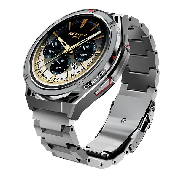 Smartwatch HiFuture Active - srebrny - Elektronika i akcesoria