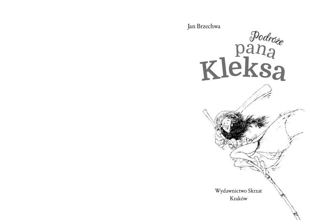 Podróże pana Kleksa - Książki