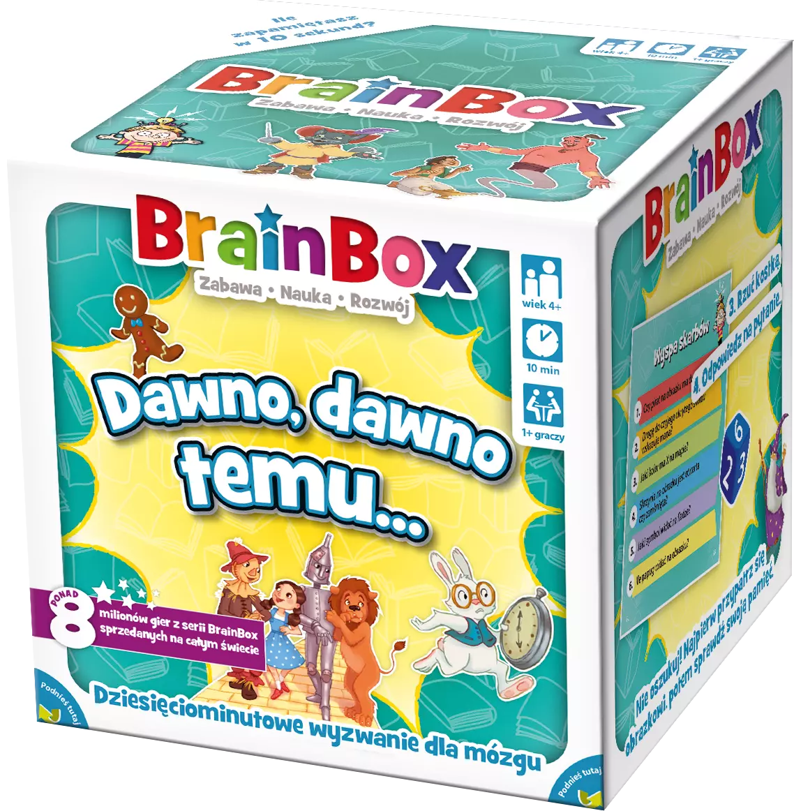 BrainBox. Dawno, dawno temu... - Gry
