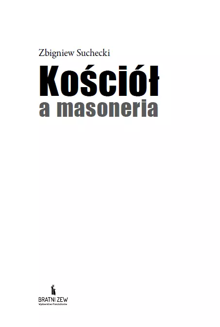 Kościół a masoneria - Książki