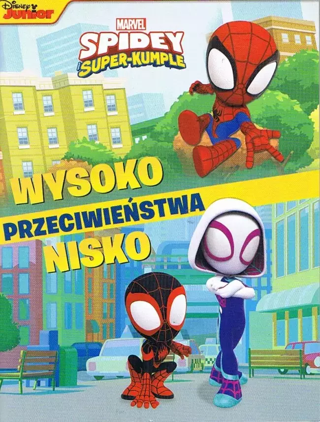 Przeciwieństwa. Marvel Spidey i Super-Kumple - Książki