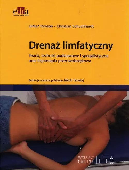 Drenaż limfatyczny. - Książki
