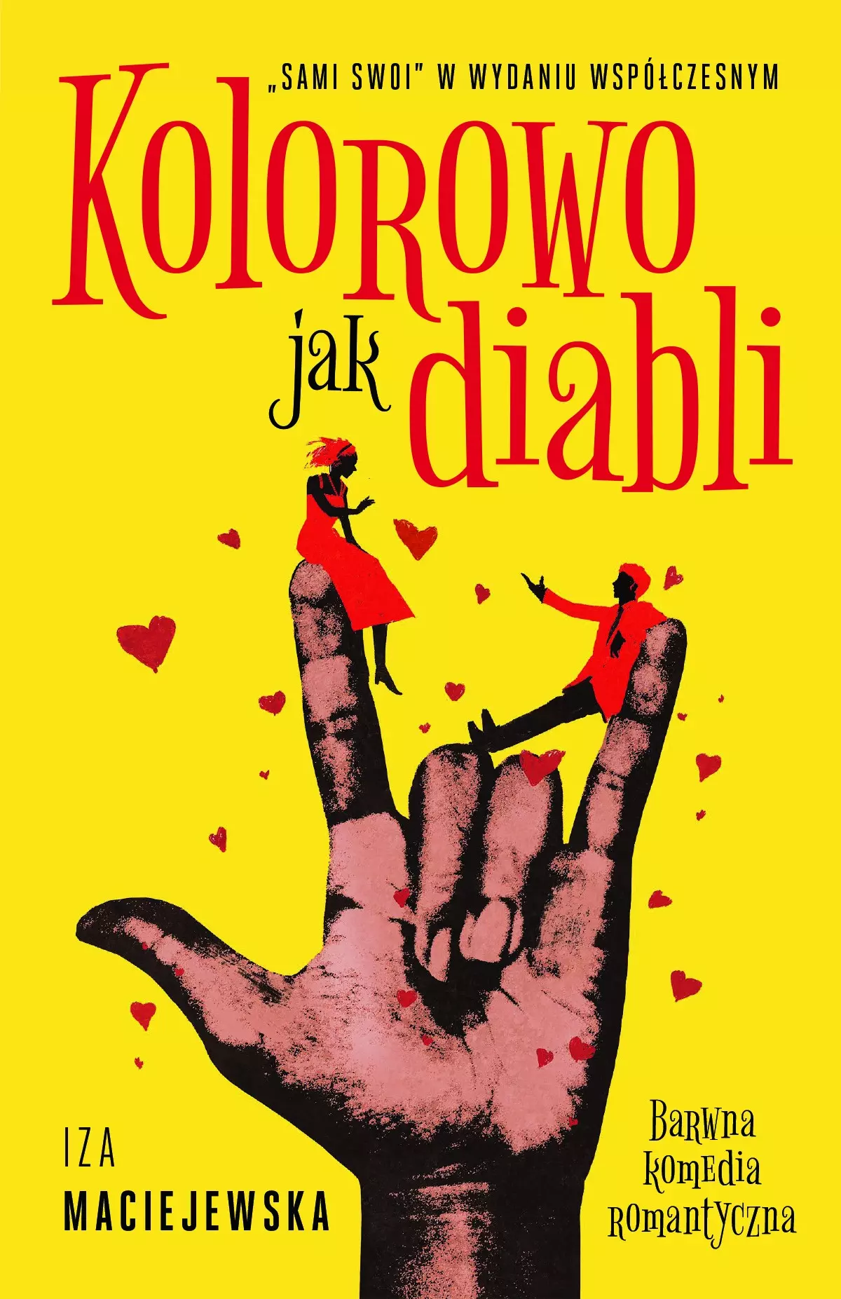 Kolorowo jak diabli - Książki
