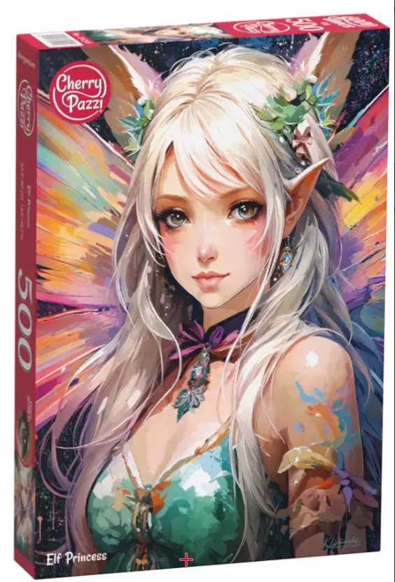 Puzzle 500 elementów. Księżniczka Elfów 20258 - Puzzle