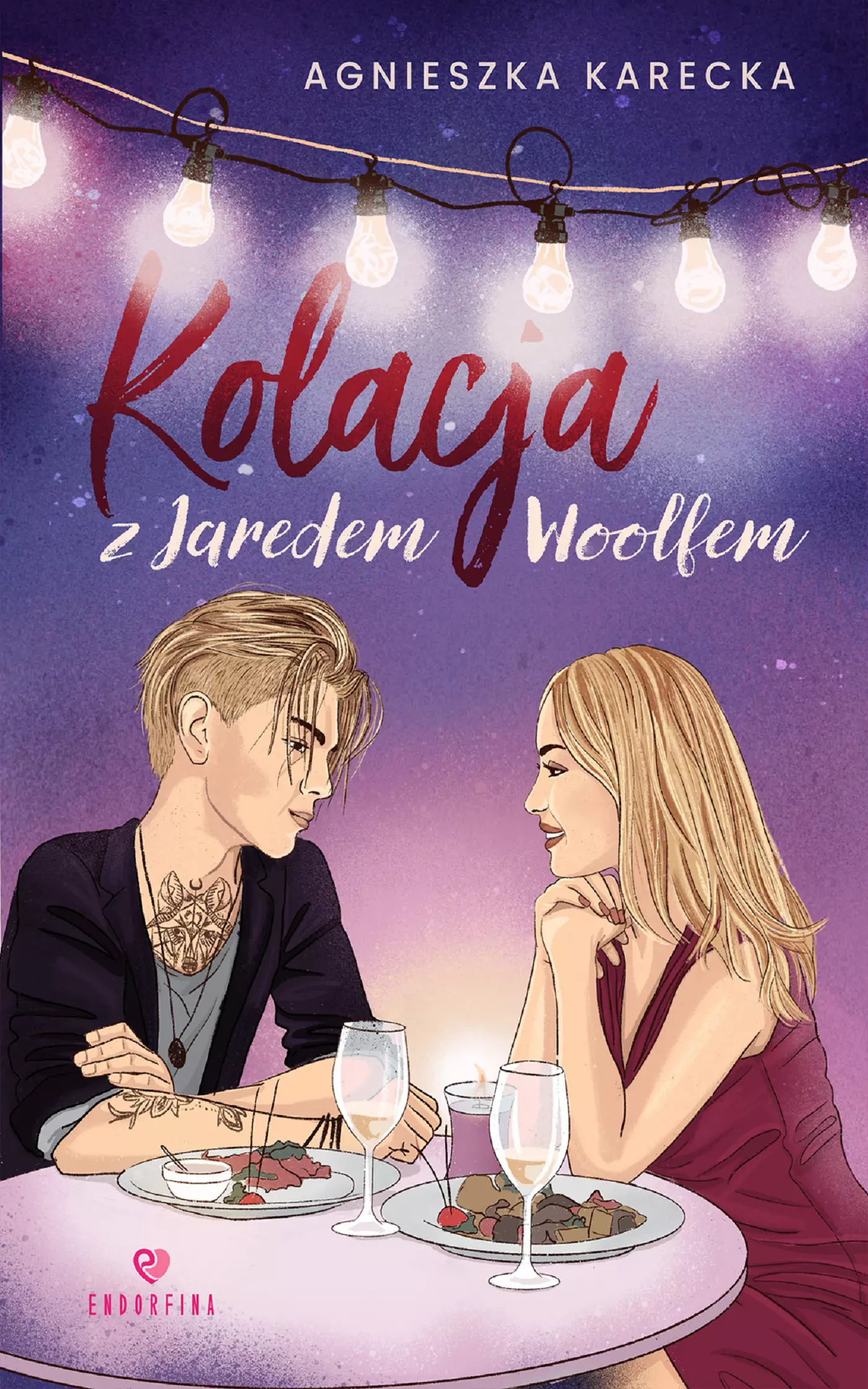 Kolacja z Jaredem Woolfem - Książki