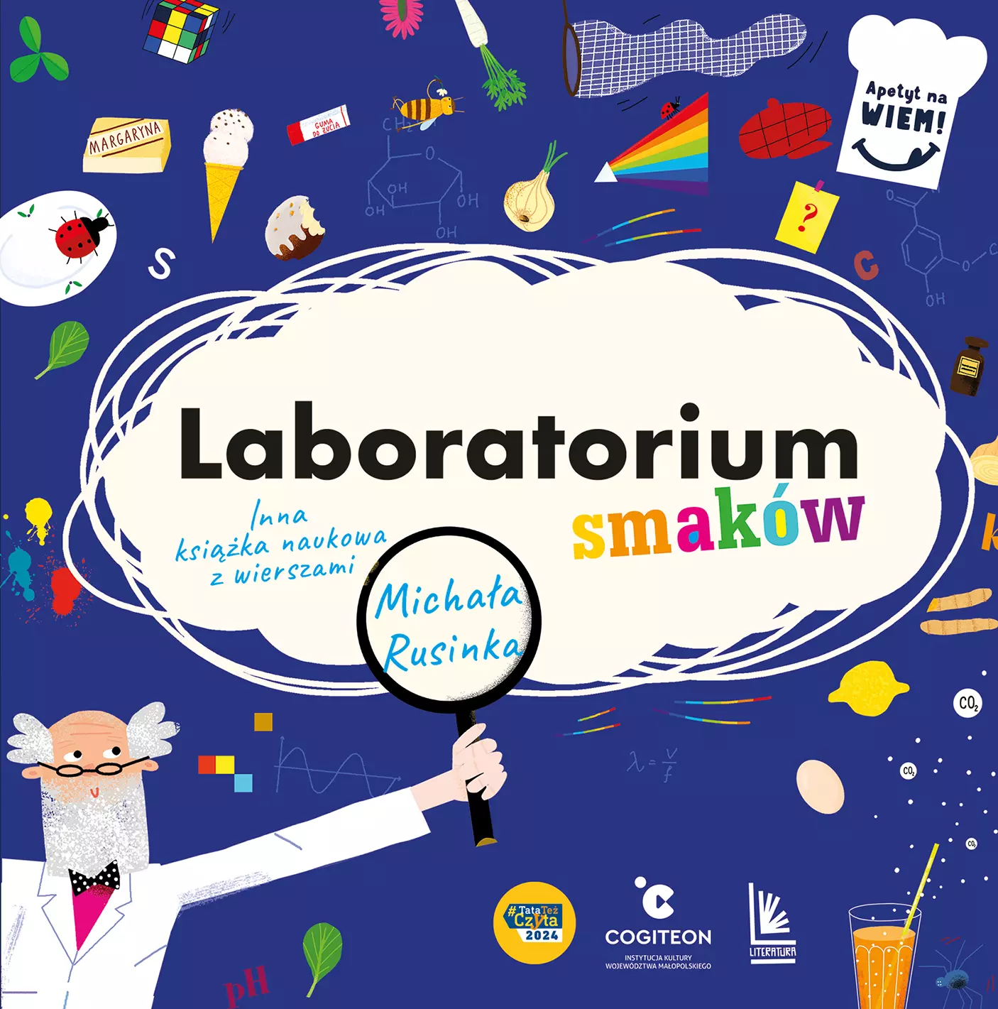 Apetyt na Wiem! Laboratorium smaków. Inna książka naukowa z wierszami Michała Rusinka - Książki