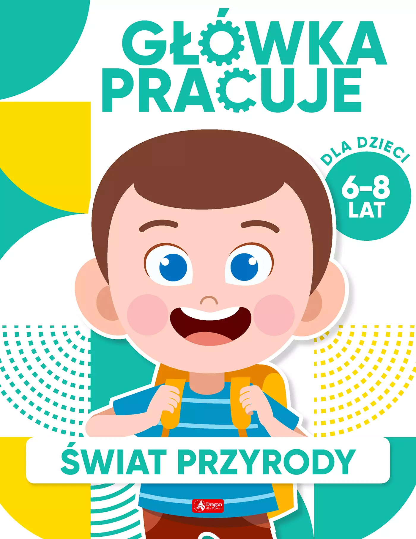 Główka pracuje Świat przyrody - Książki