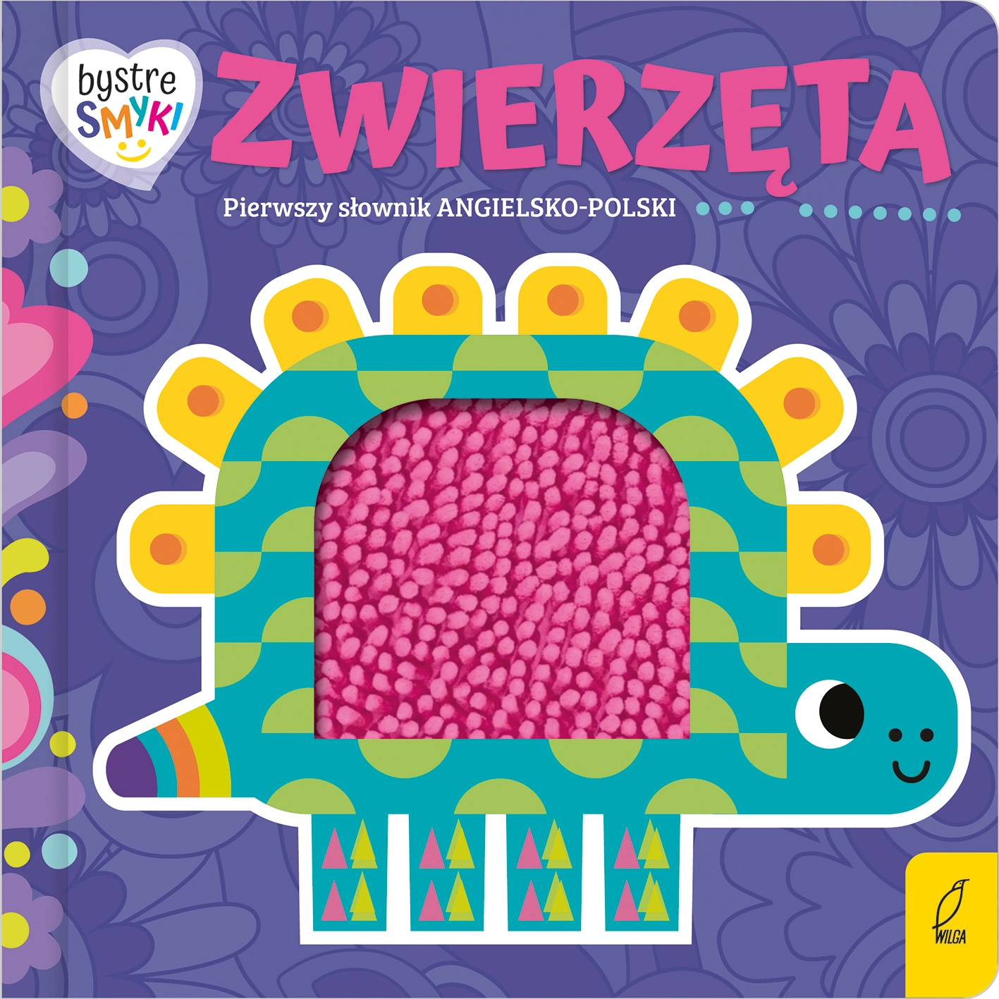 Bystre smyki. Zwierzęta. Słownik obrazkowy. Pierwszy słownik angielsko-polski - Książki