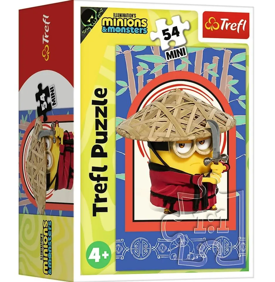 Puzzle 54 Mini Minions&Monsters 4 TREFL - Puzzle