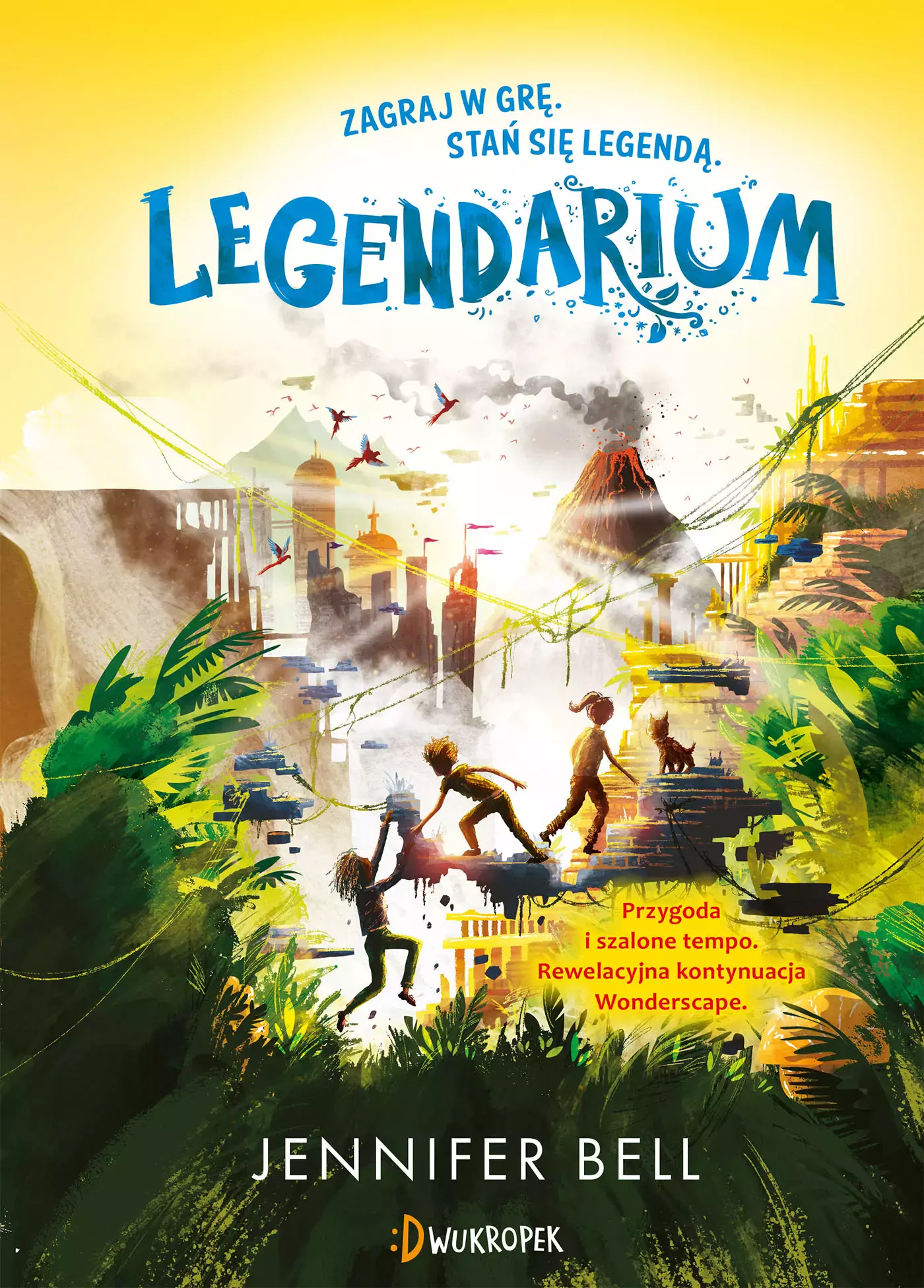 Legendarium. Wonderscape, tom 2 - Książki