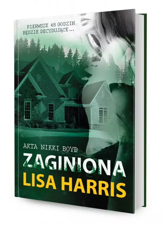 Akta Nikki Boyd. Tom 2. Zaginiona - Książki