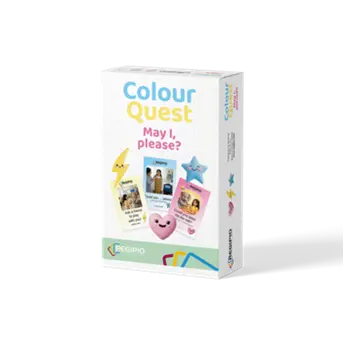 COLOUR QUEST May I, Please. Gra językowa - Gry