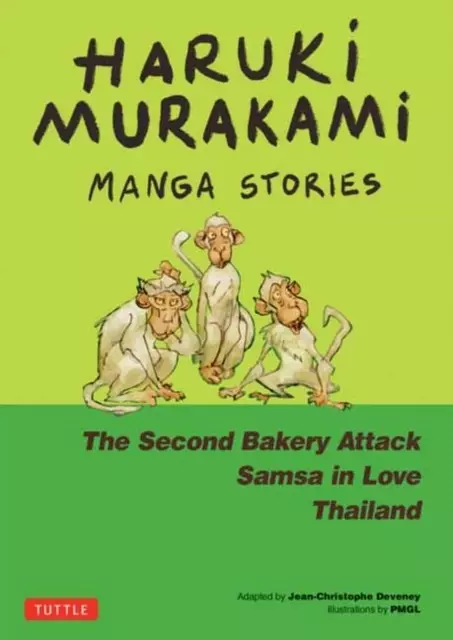 Haruki Murakami Manga Stories 2 wer. angielska - Książki