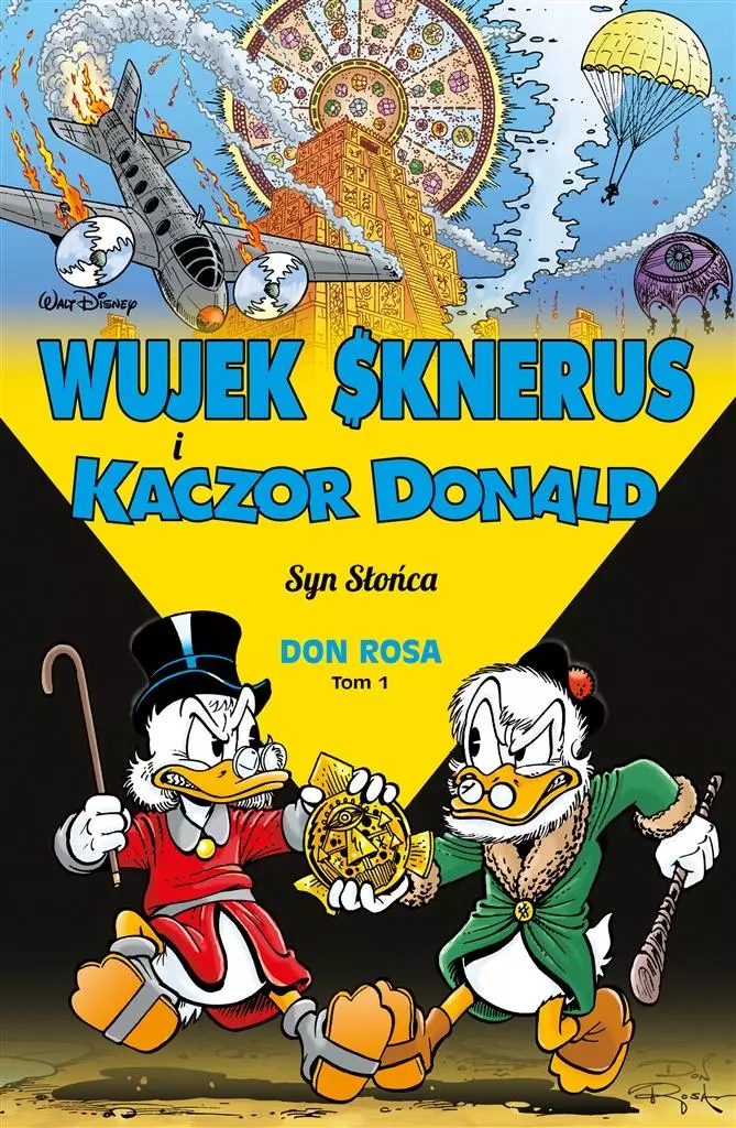 Wujek Sknerus i Kaczor Donald. Tom 1. Syn Słońca - Książki
