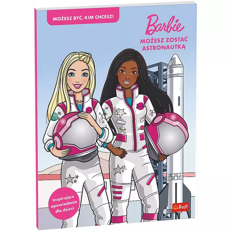 Barbie. Możesz zostać astronautką - Książki