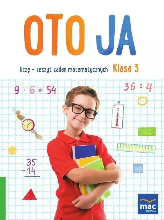 Oto ja SP 3 Liczę + zakładka - Książki