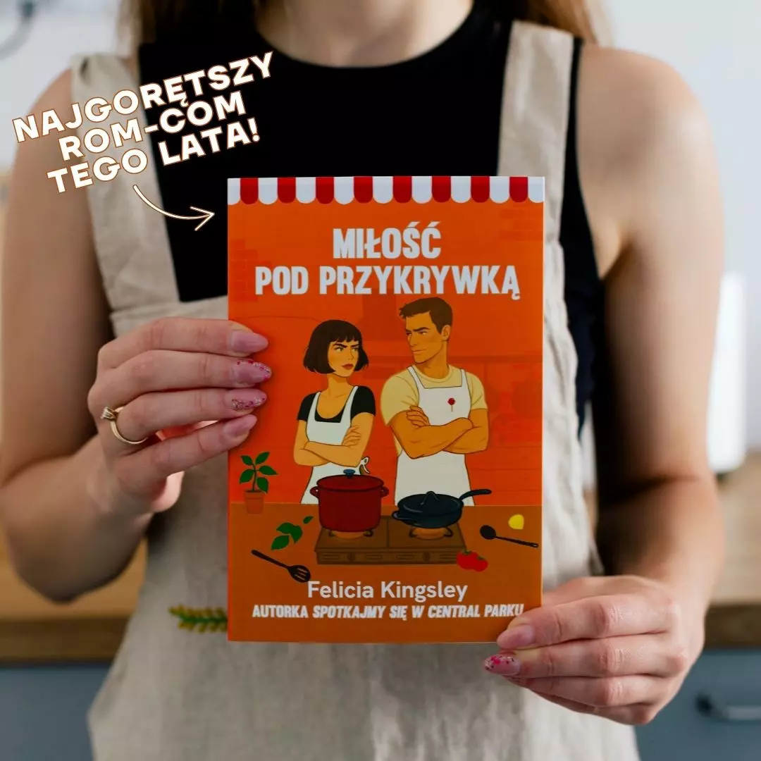 Miłość pod przykrywką - Książki