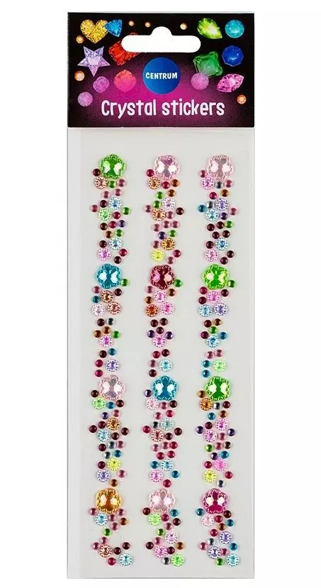 Naklejki ozdobne Cristal mix 80961 - Papiernicze i szkolne