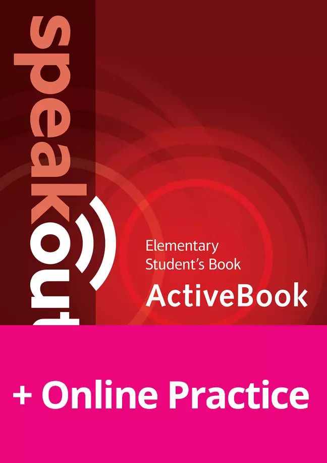 Speakout 2ed Elementary SB and DVD-Rom + MyEnglishLab - Książki
