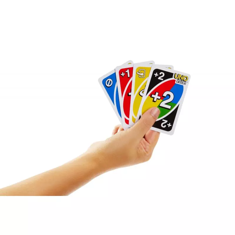 Mattel. GDR44 Uno Flip! - Gry