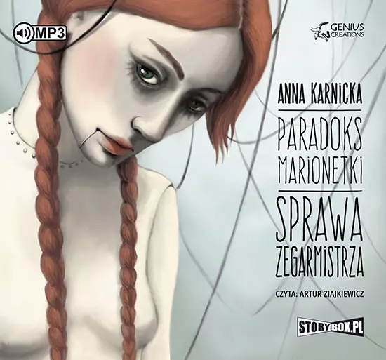 Paradoks marionetki. Sprawa Zegarmistrza. Audiobook - Audiobooki