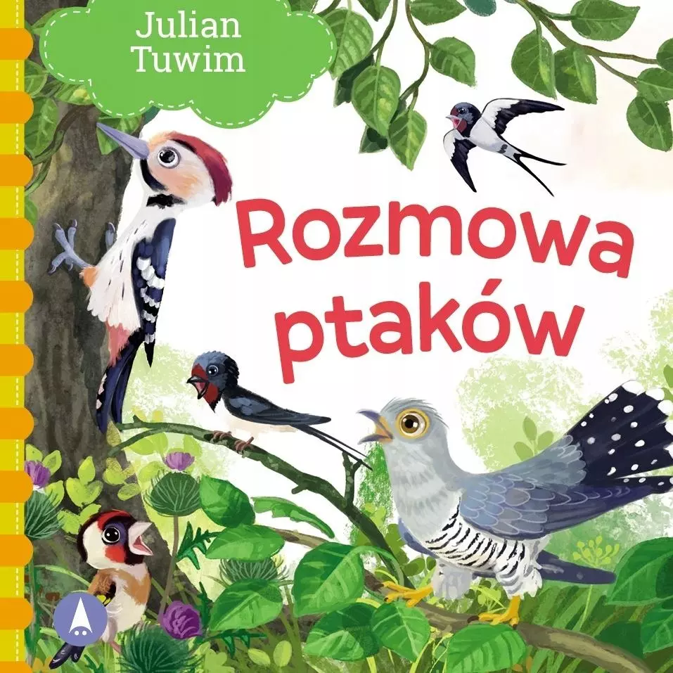 Rozmowa ptaków - Książki