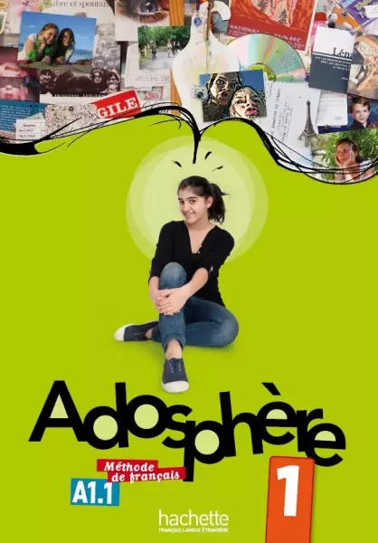 Adosphere 1. Podręcznik + CD - Książki