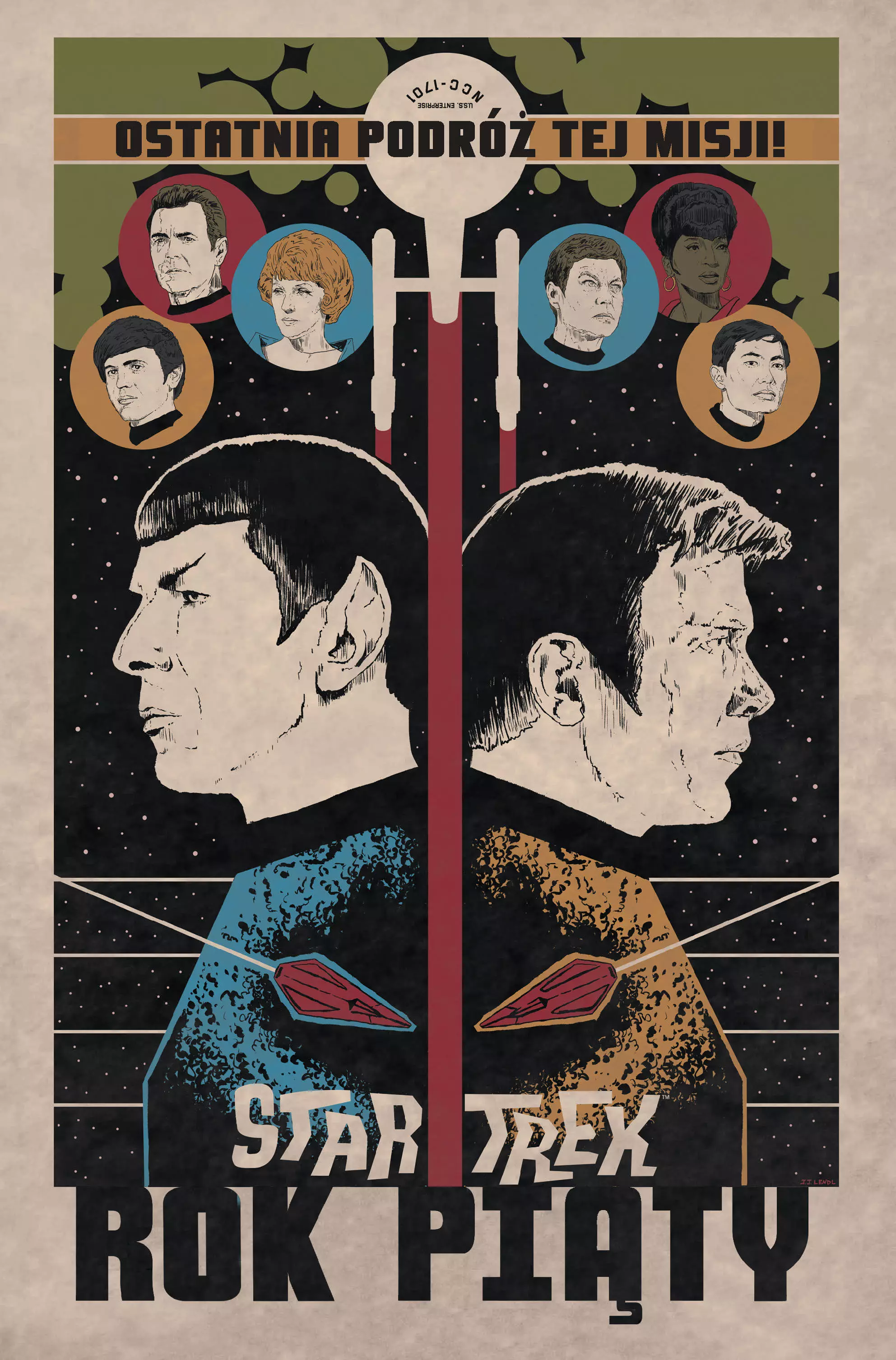 Star Trek. Tom 1. Rok piąty - Książki