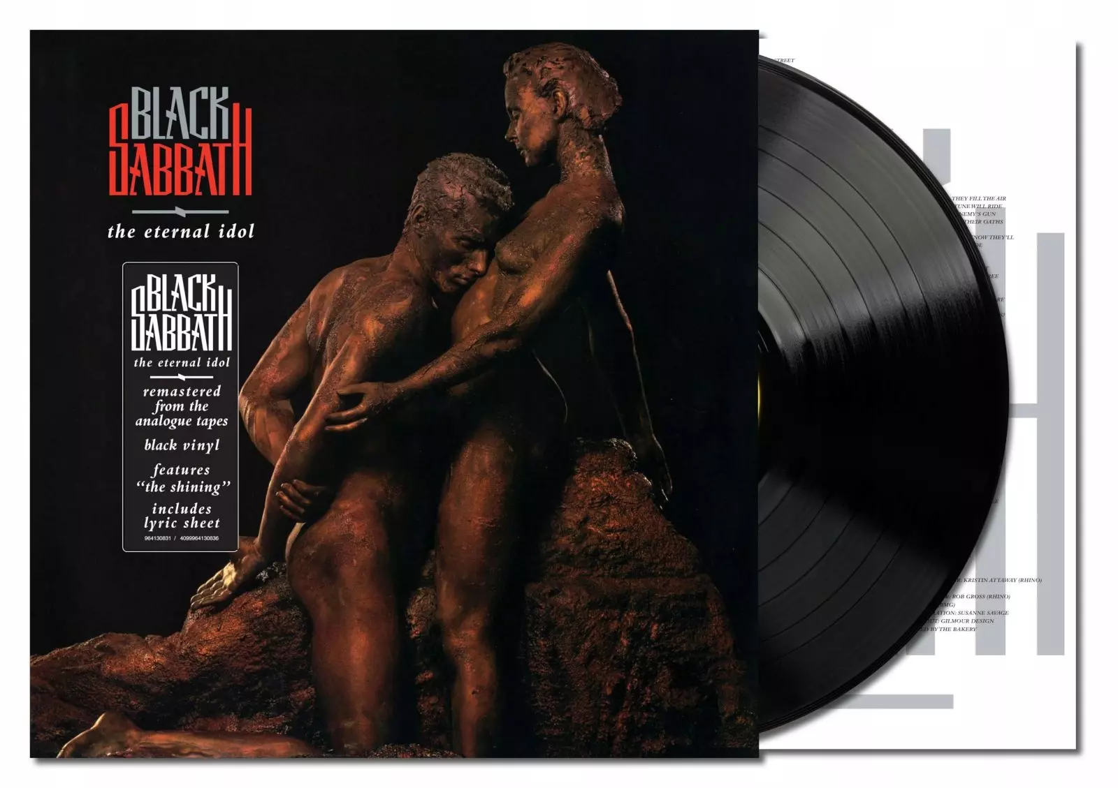 ETERNAL IDOL (2025 ANALOG REMASTER EU EDITION), Winyl - Muzyka