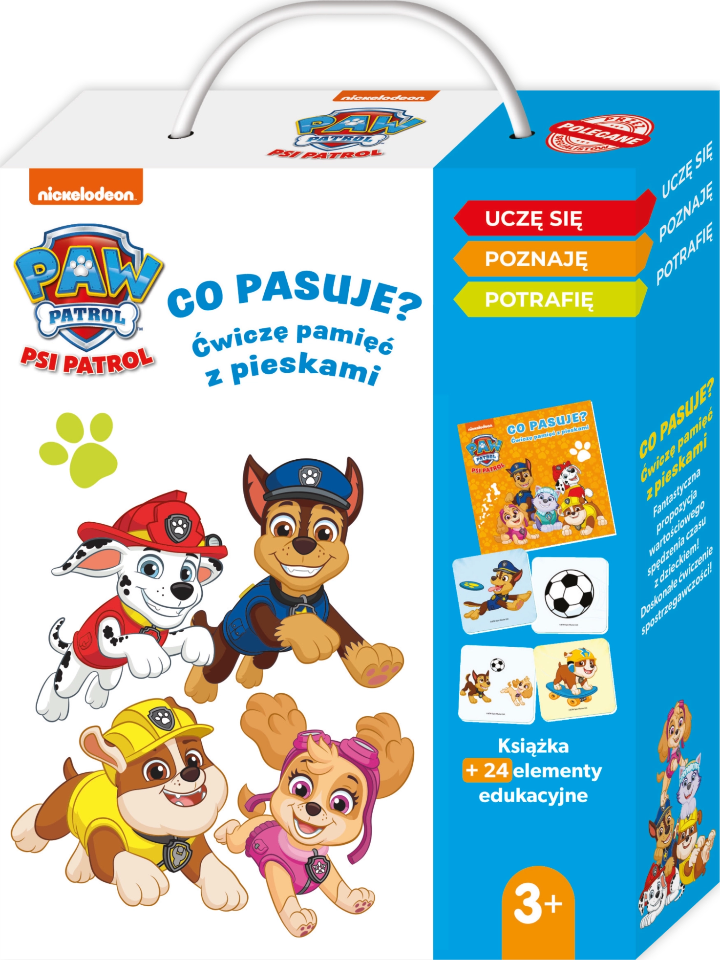 Psi Patrol. Co pasuje? - Książki