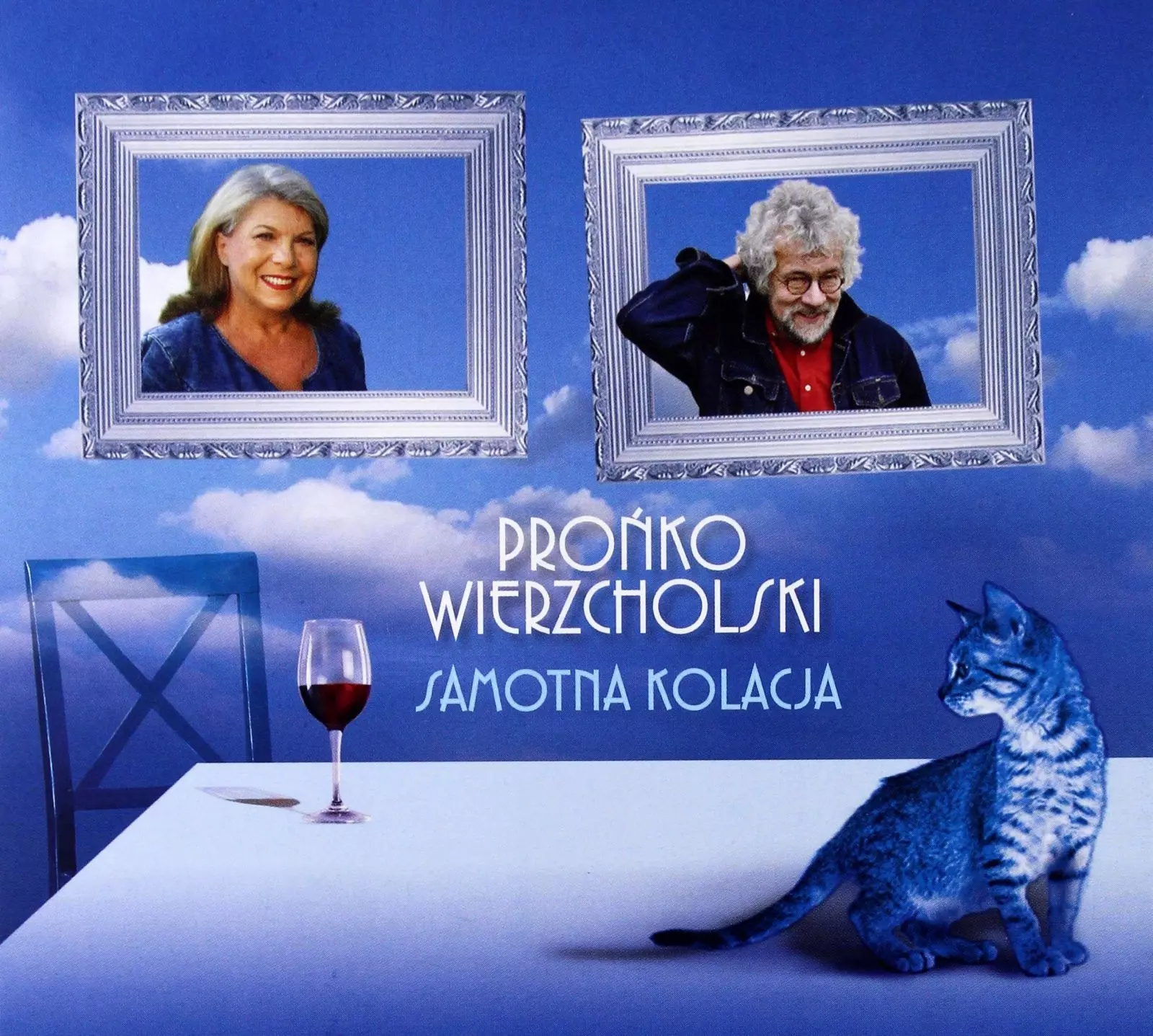 Samotna kolacja (Digipack) - Książki