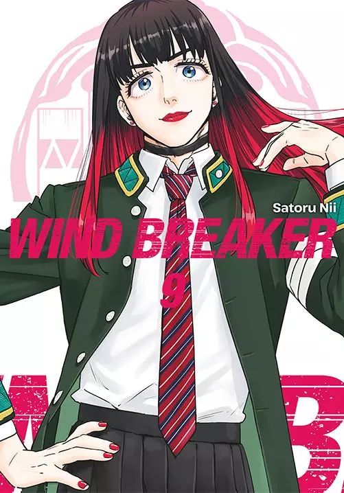 Wind Breaker. Tom 9 - Książki