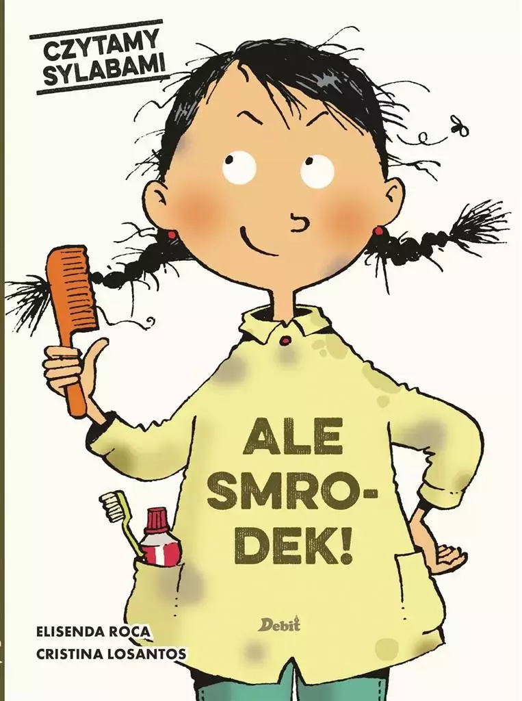 Czytamy sylabami. Ale smrodek! - Książki