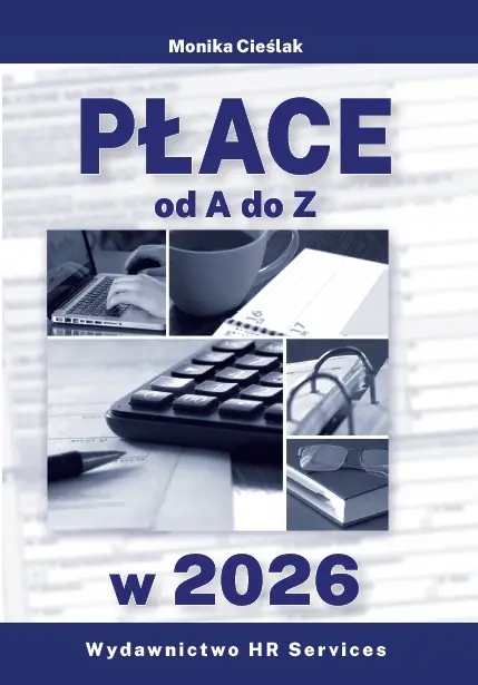 Płace od A do Z w 2026 - Książki