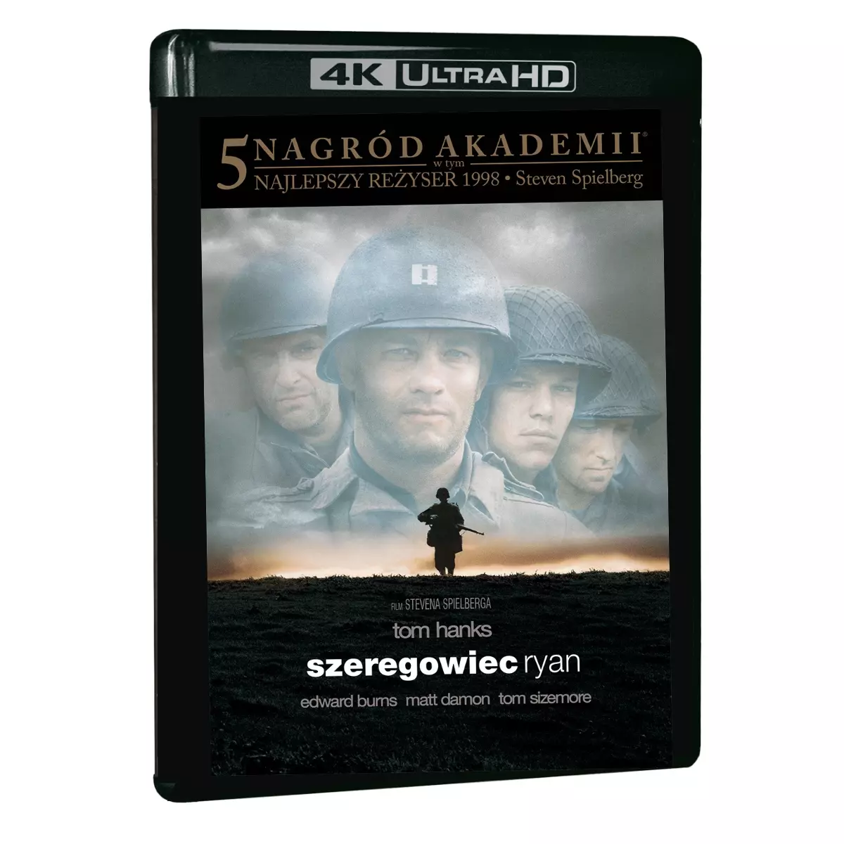 Szeregowiec Ryan, Blu-ray 4K - Filmy