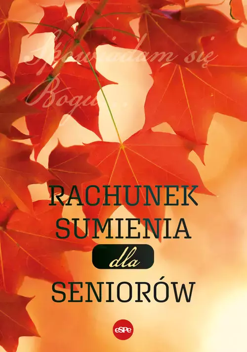 Rachunek sumienia dla seniorów - Książki