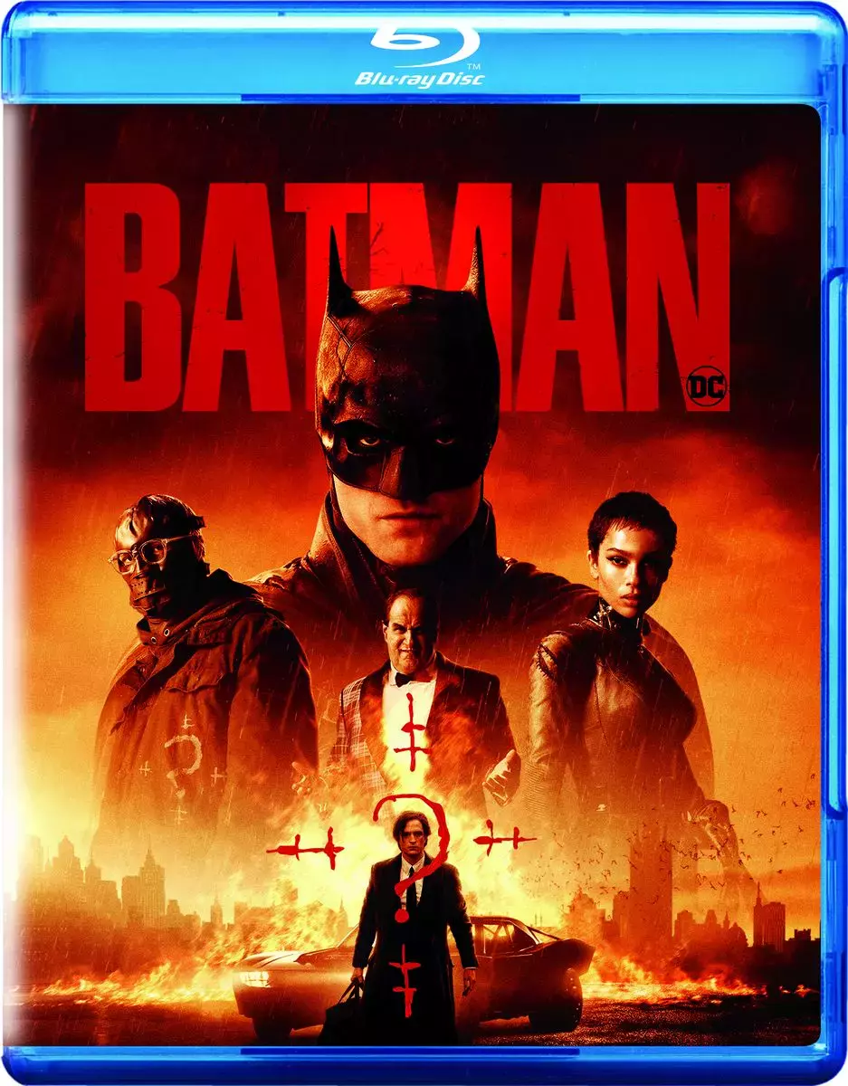 Batman, Blu-ray - Filmy