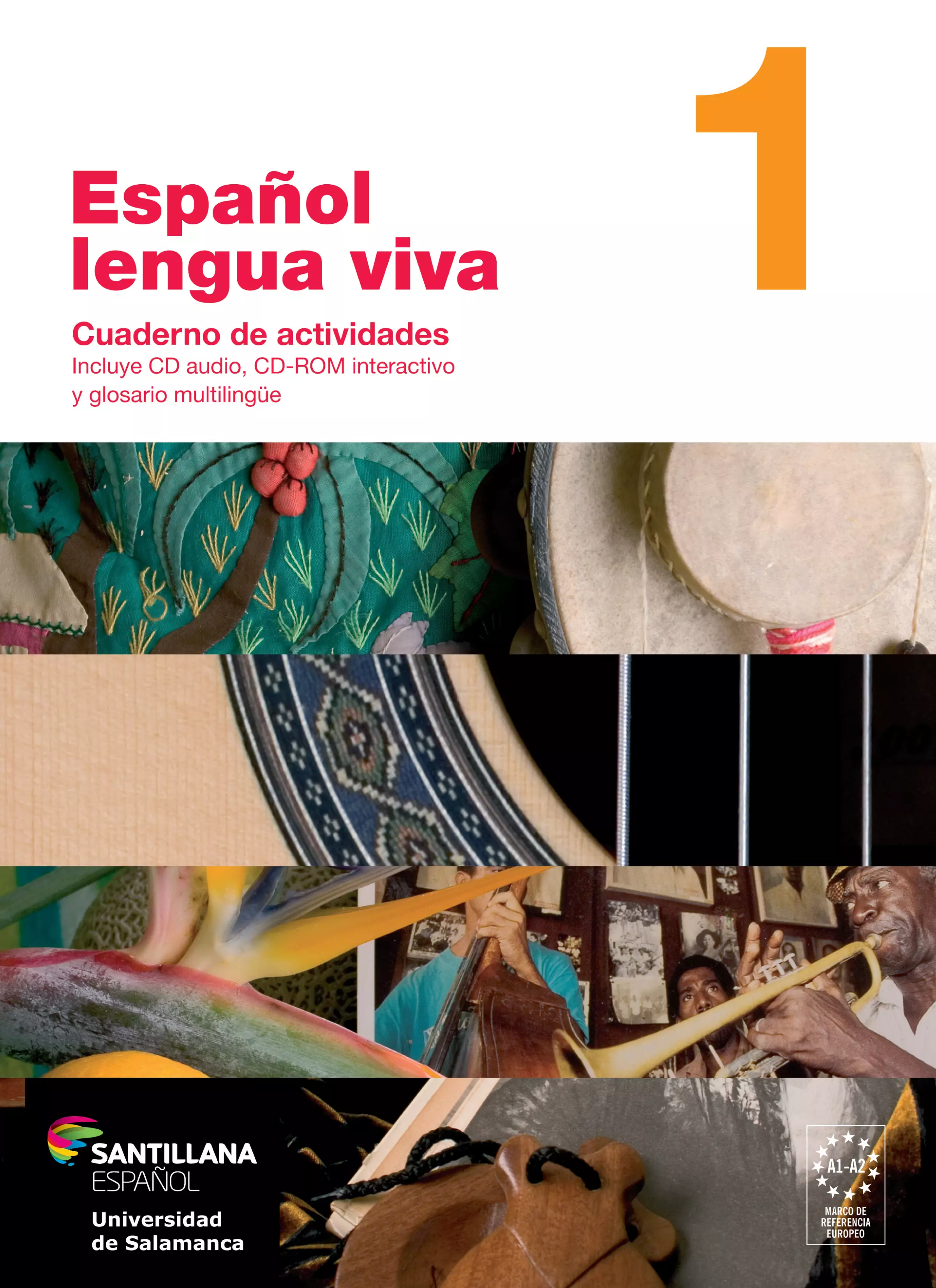 Espanol lengua viva 1. Ćwiczenia + CD - Książki