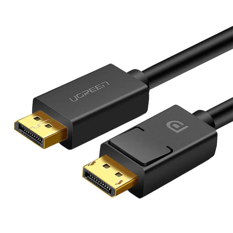 Kabel UGREEN DP102 DisplayPort-DisplayPort 5m 4K (czarny) - Elektronika i akcesoria