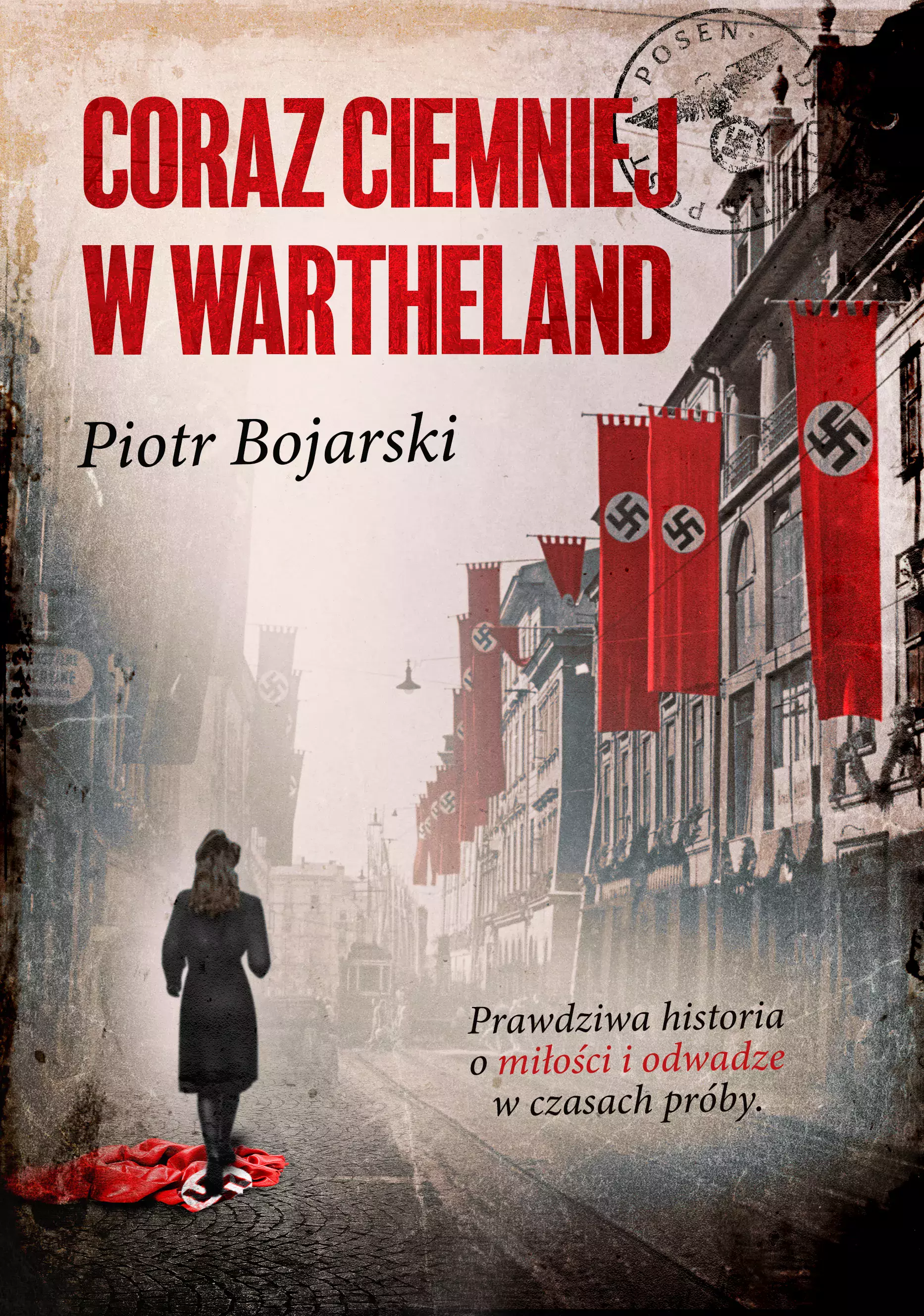 Coraz ciemniej w Wartheland - Książki