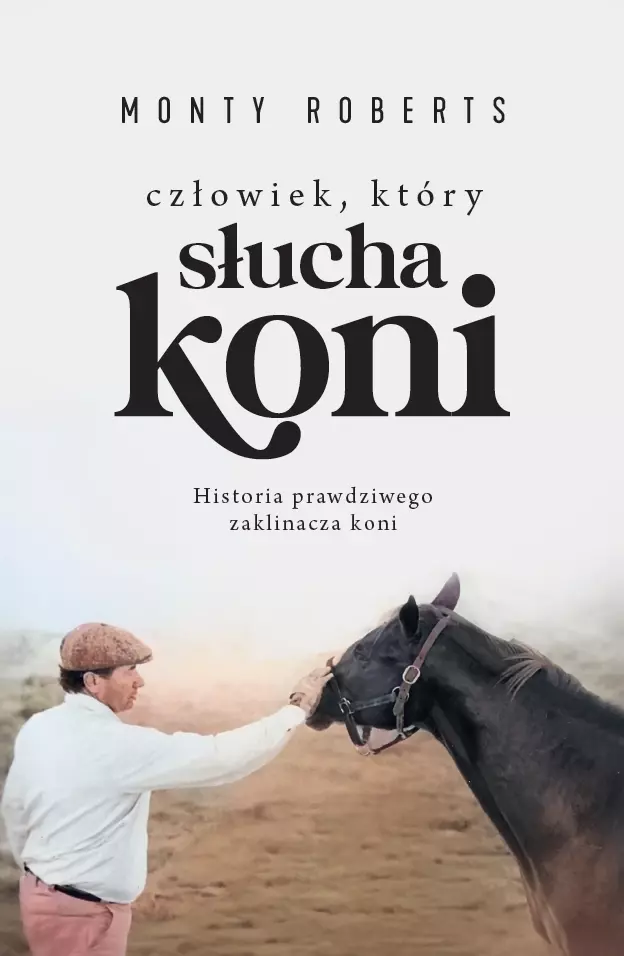 Człowiek, który słucha koni - Książki