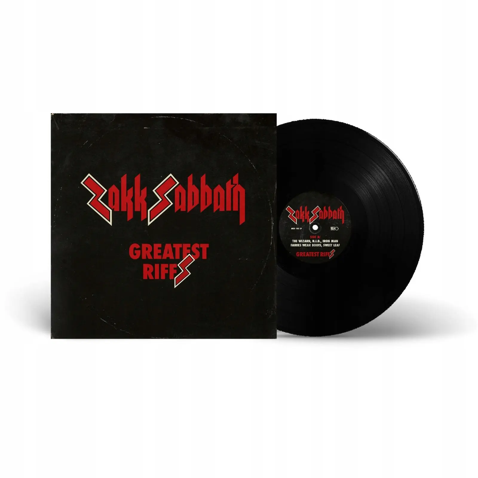 Greatest Riffs LP BLACK, Winyl - Muzyka