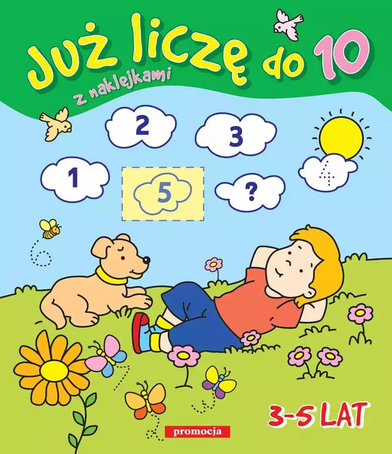 Już liczę do 10 z naklejkami - Książki
